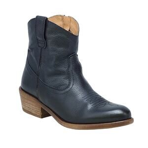 Miz Mooz Carlitos Cowboy Boots in Black – Sz EU38/US 7.5-8